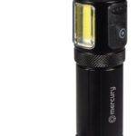 Mercury Rechargeable LED Torch Lamp with Window Breaker, SOS & Powerbank 410.306UK