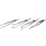 Proskit Tweezers Set of 4 Stainless Steel Units 808-389