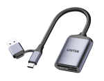 Unitek R1018E Super Fast Card Reader Up to 312mb/s USB-A/C Supports SD/MicroSD