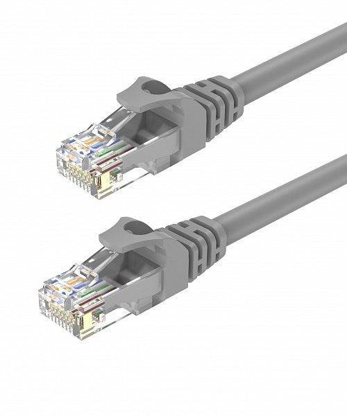 Unitek Network Patch Cable CAT6 CU Grey 10.0m