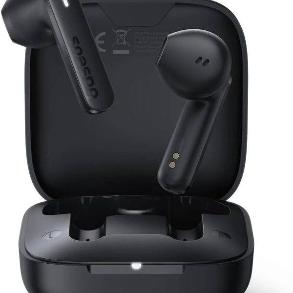 Baseus Headphones In Ear TWS Plastic Bowie E16 Black