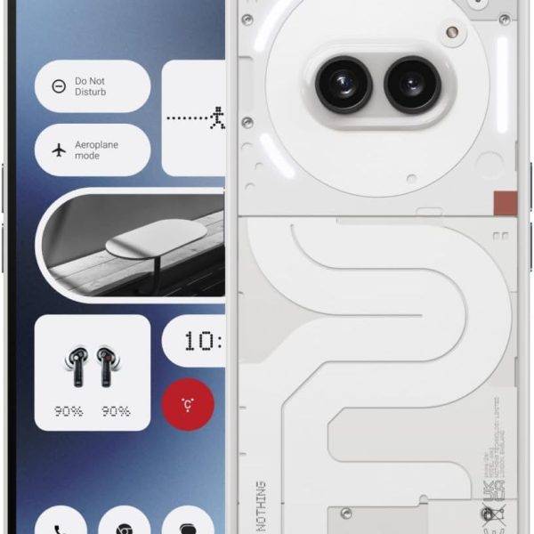 Nothing Phone 2A 12GB+256GB White