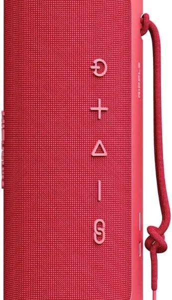 HiFuture Portable BT Speaker RIPPLE IPX7 30W Red