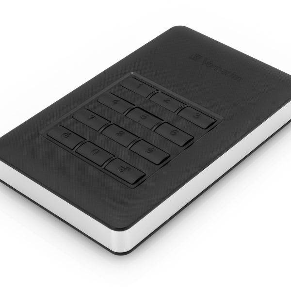 Verbatim HDD External STORE'N'GO 2.5'' USB3.1 Keypad 2TB Black