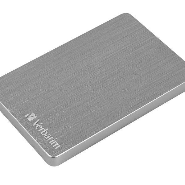 Verbatim HDD External STORE'N'GO 2.5'' USB3.2 Alum 2TB Space Grey