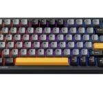 Machenike K600-B82W Gasket Wireless / BT Gaming Mechanical Keyboard Brown Switches