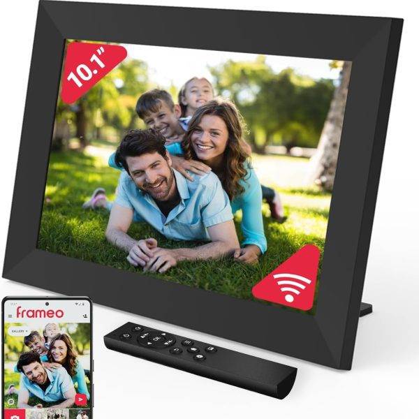 Majority CLICKid Snap10 10.1'' Photo Frame with Frameo App WiFI/Touch