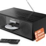 Majority Oakcastle DAB500 Mini HiFi System with Bluetooth, CD-Player, USB & FM Radio