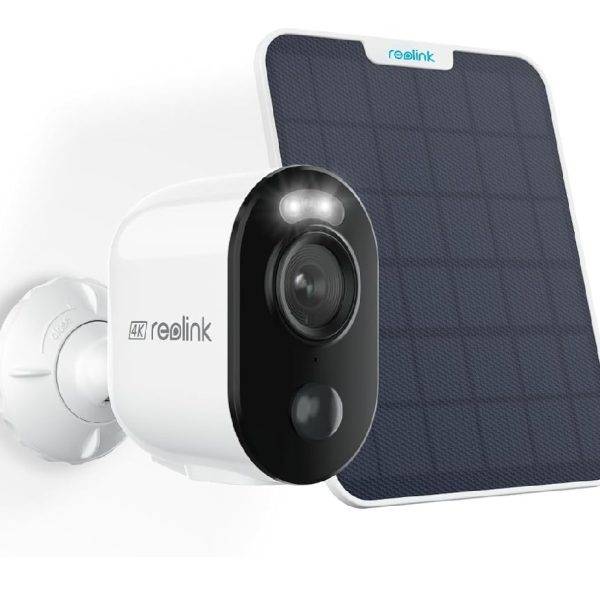 Reolink BUNDLE 4K ARGUS 3 Ultra (B350) + Solar Panel (25478 + 24757)