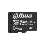 Dahua MicroSD 64GB MicroSD Wide-Temperature Video Surveillance Card TF-W100-64GB
