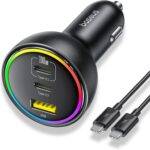 Baseus Car Charger 152.5W 2C + 1U incl 100W Cable