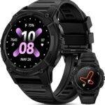 Kospet TANK S2 Rugged Smartwatch GPS Silicone Black