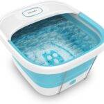 HoMedics Foot Spa Collapsible & Heat Keep FB-70BL