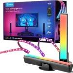 Govee H6608 Monitor Back Light Strip & 2x Light Bars Gaming Set