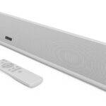 Majority SNOWDON II 2.1 Soundbar with Built In Subwoofer 120W BT & Optical White (UK)