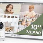 Bonoch BBM07 Portable Baby Monitor 10'' PTZ Camera+Audio No WiFi