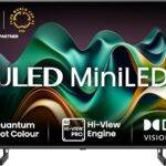 Hisense 50U6NQ 50'' 4K Smart QLED MINI LED TV