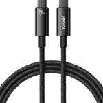 Baseus Cable USB-C to USB-C Tungsten Gold 240W 1.0m Blk