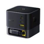 Baseus Charger Desktop 100W 3C+U SUPER GAN Retractable Cable 100W EU