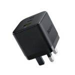 Baseus Charger Wall 65W 2C+U PALM Series UK Black