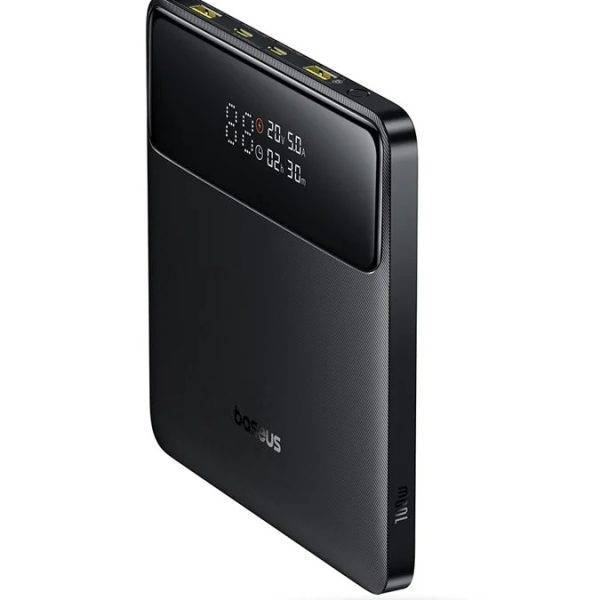 Baseus Powerbank 100W 20000mAh Display BLADE H1 Lite Black