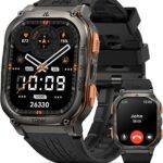 Kospet TANK M3 ULTRA Rugged Smartwatch GPS Silicone Black