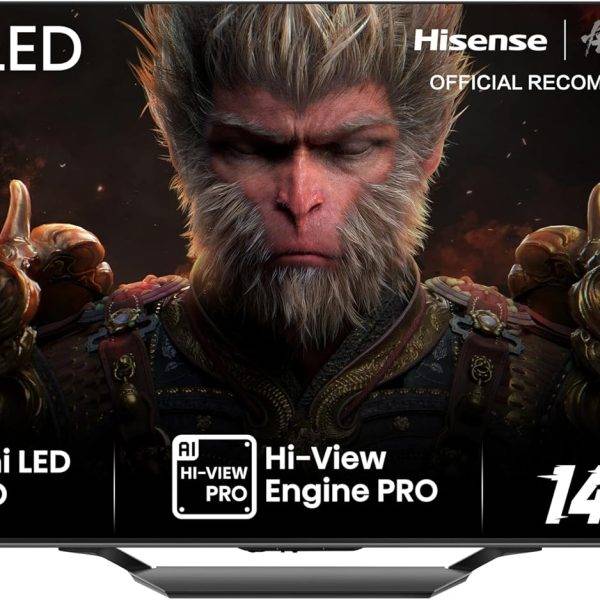 Hisense 85U7NQ 85'' 4K Smart QLED MINI LED 120hz TV