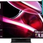 Hisense 65UXKQ  65'' 4K Smart QLED MINI LED 120hz Gaming TV