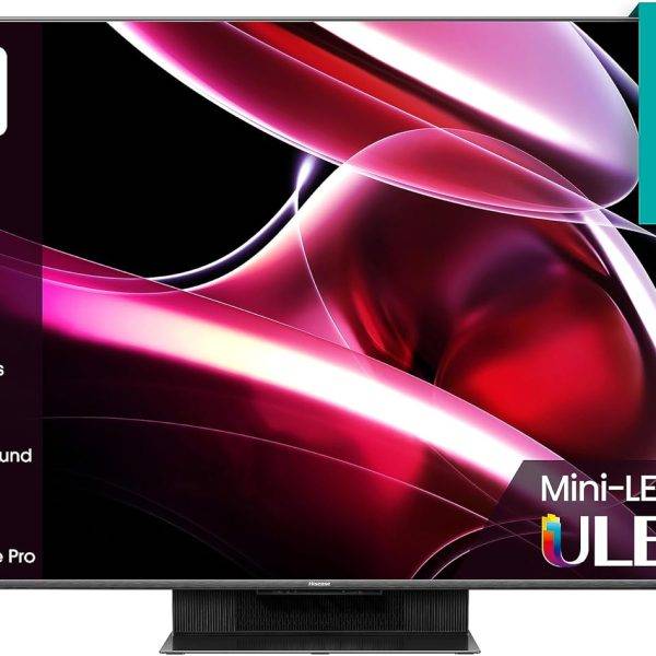 Hisense 65UXKQ  65'' 4K Smart QLED MINI LED 120hz Gaming TV
