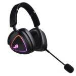 ASUS Gaming Headset Wireless Tri-Mode 2.4Ghz/Bluetooth/3.5mm A701 ROG DELTA II