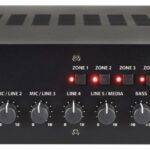 Adastra PA 100V Amplifier RM480D 480W FM/DAB/USB/BT/4Z 953.227UK