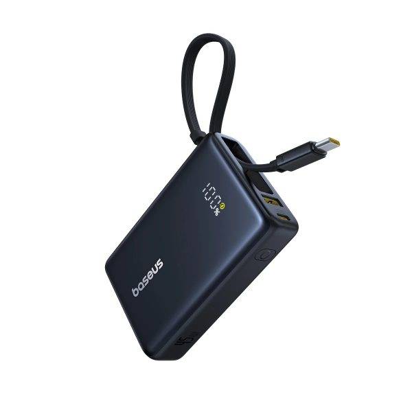 Baseus Powerbank 45W 10000mAh + Display PicoGo Black