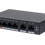 Dahua PoE Cloud Gigabit Switch 4port +2UP 60W CS4006-4GT-60