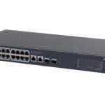 Dahua PoE Cloud Gigabit Switch 24port +2UP 375W CS4228-24GT-375