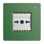 Ajax EN54 Fire Detection Manual Call Point Green