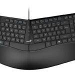 Genius Keyboard Wired Ergonomic + Palm Rest KB-700 English
