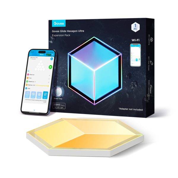 Govee H106A Gaming Wall Glide Hexa Light Panels 1pc (EU)