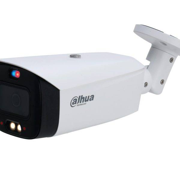 Dahua IP Lite AI WizSense 5.0MP Bullet 2.8mm Smart Dual Illumination Active Deterrence Camera IPC-HFW3549T1-AS-PV-0280B-S4
