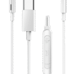 Genius Mobile Headset In-Ear USB-C Inline Control HS-M365 White