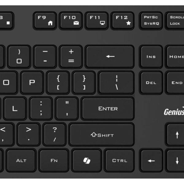 Genius Keyboard-Mouse Set Wireless AI+Voice Typing KM-8216S English