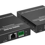 Lenkeng HDMI Extender over Ethernet 4K120Hz IR & RS232 LKV610HH