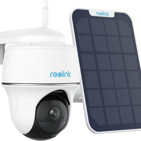Reolink Bundle 3MP PTZ ARGUS PT Lite + Solar Panel