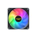 Armaggeddon Gaming Cooling Fan for ARGB KIT 5000 1pc Slave Fan Black