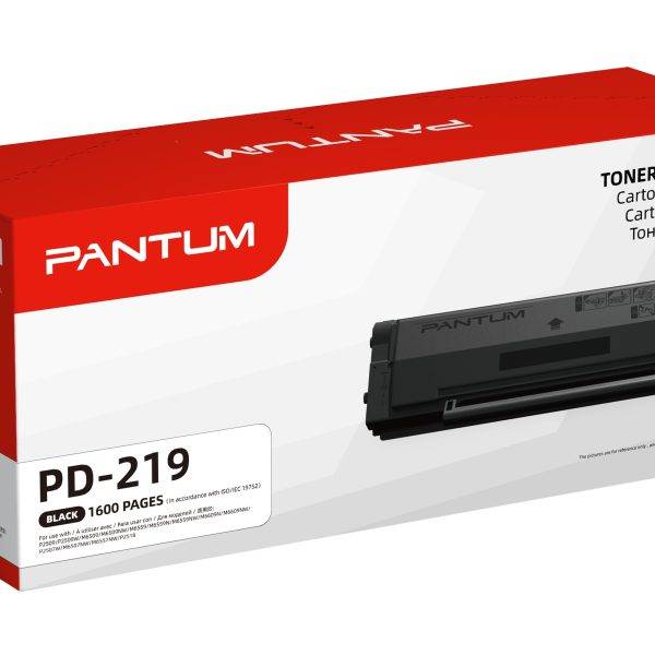 Pantum Toner Cartridge PD-219 for P2509/M6509/M6559 1600 Pages
