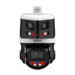 Dahua IP 8.0MP + 4MP PTZ 10x Optical Zoom Panoramic TIOC  Auto Tracking 70m IR True WDR IVS AI Features (SMD4.0,Perimeter Protection, Smart Search) SDT3E410-8P-MB-A-PV1