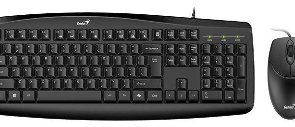 Genius Keyboard-Mouse Set Wired KM-200 English