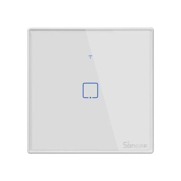 Sonoff T2 UK 1C WiFi Smart Wall Touch Switch White