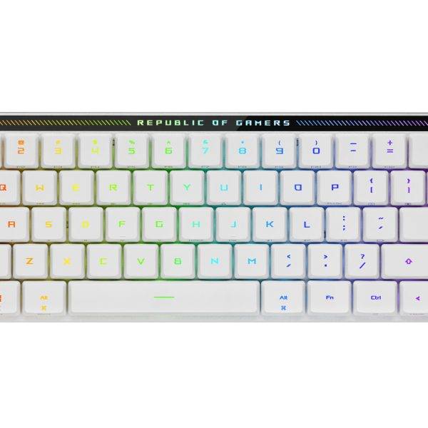 ASUS Gaming Keyboard Mechnanical Tri-Mode 2.4Ghz/Bluetooth/USB ROG Falchion RX Low Profile