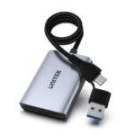 Unitek Converter USB-A/USB-C to Dual HDMI 1080P MST Win/Mac V1427A