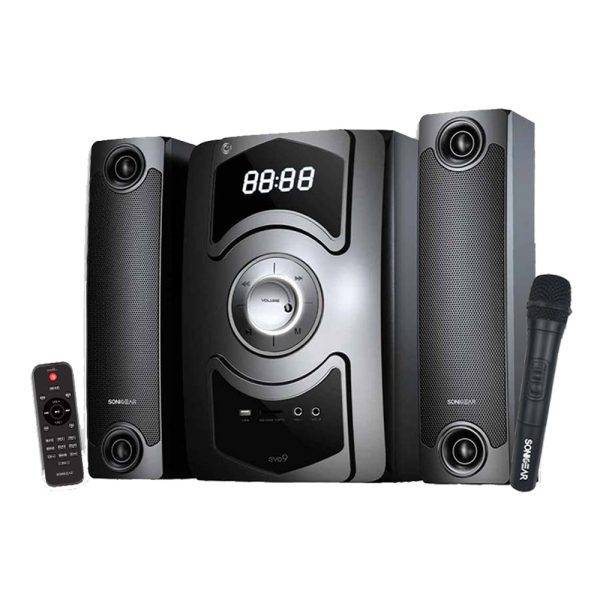 SonicGear PC Speakers 2.1 120W BT/USB/FM/Mic EVO 9 PRO BTMI